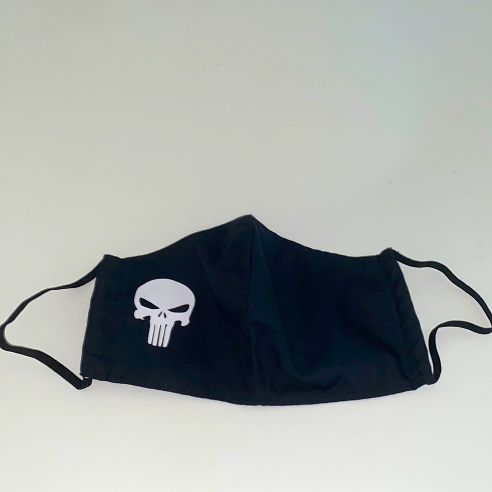 2 for $15 New adult size face mask w/ design
